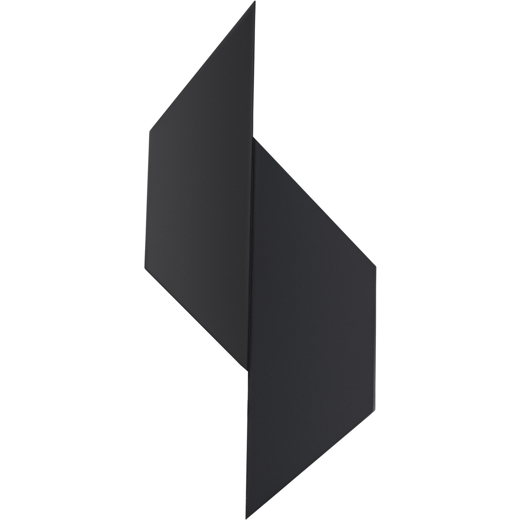 Alternate LED 18 inch Black Outdoor Wall Light in 4000K, dweLED