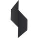 Alternate LED 18 inch Black Outdoor Wall Light in 4000K, dweLED