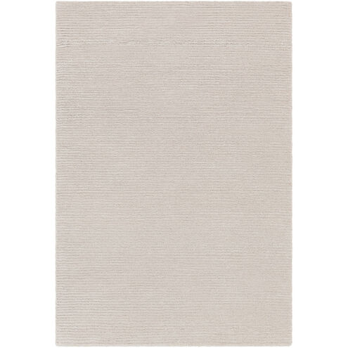 Capri 36 X 24 inch Light Gray Rugs