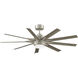 Odyn Custom Brushed Nickel Fan Motor, Blades Sold Separately