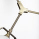 Desousa 8.75 inch Gold Chandelier Ceiling Light
