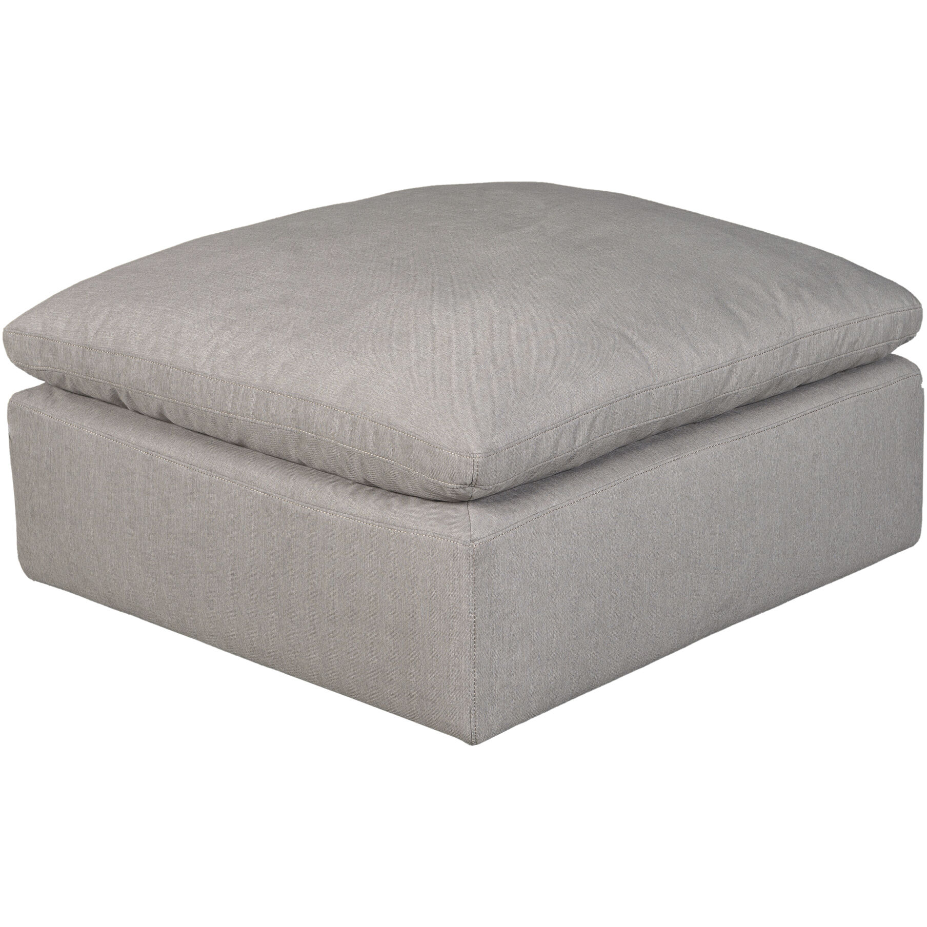 Terra Condo 19 inch Grey Ottoman
