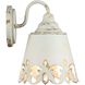 Eloise 1 Light 8.75 inch Antique Ivory Vanity Light Wall Light