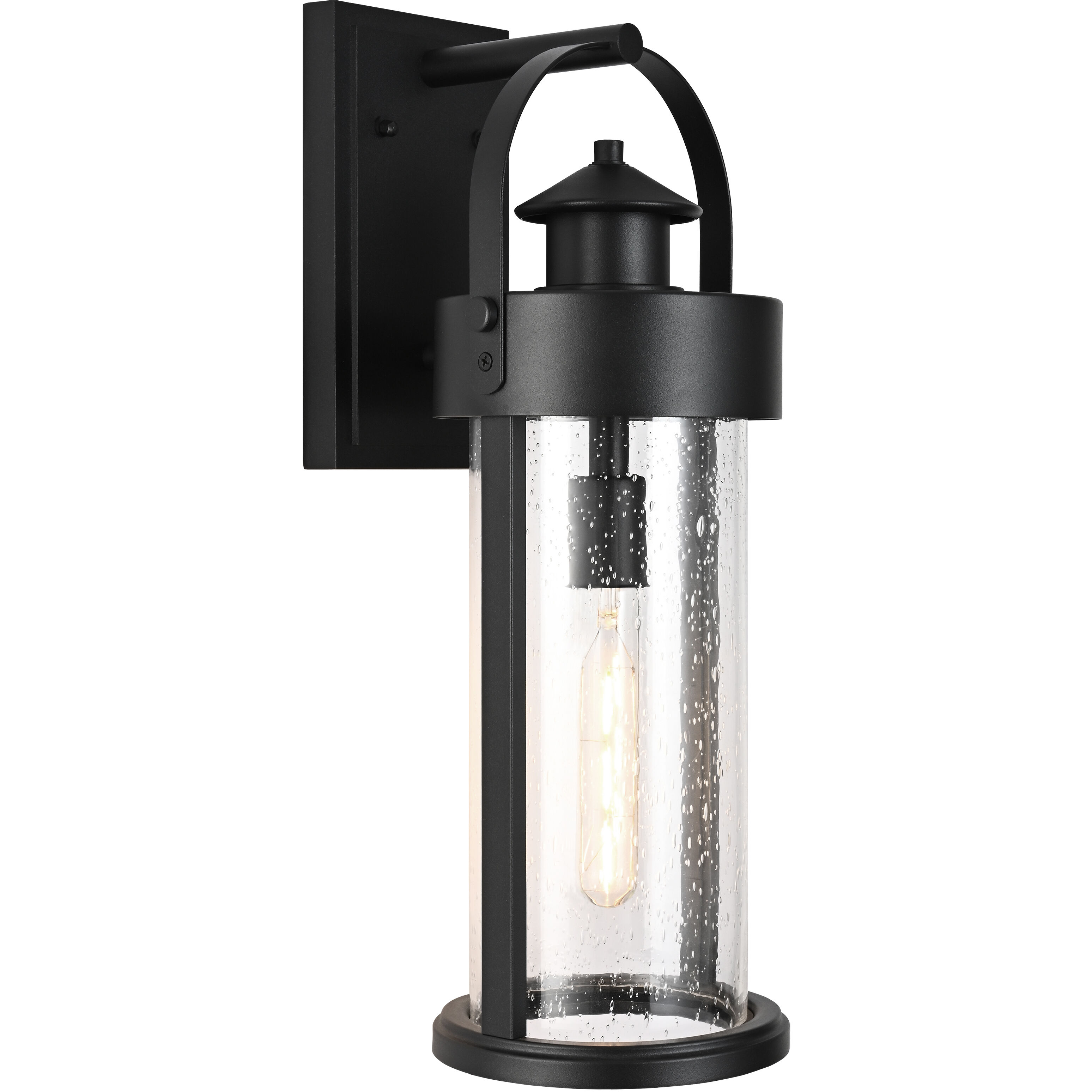 Sophia 1 Light 7.13 inch Matte Black Wall Sconce Wall Light