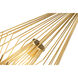 Quintus 1 Light 12.25 inch Metallic Gold Pendant Ceiling Light