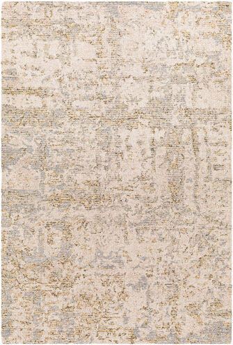 Evoke 90 X 60 inch Mustard Rug in 5 x 8, Rectangle