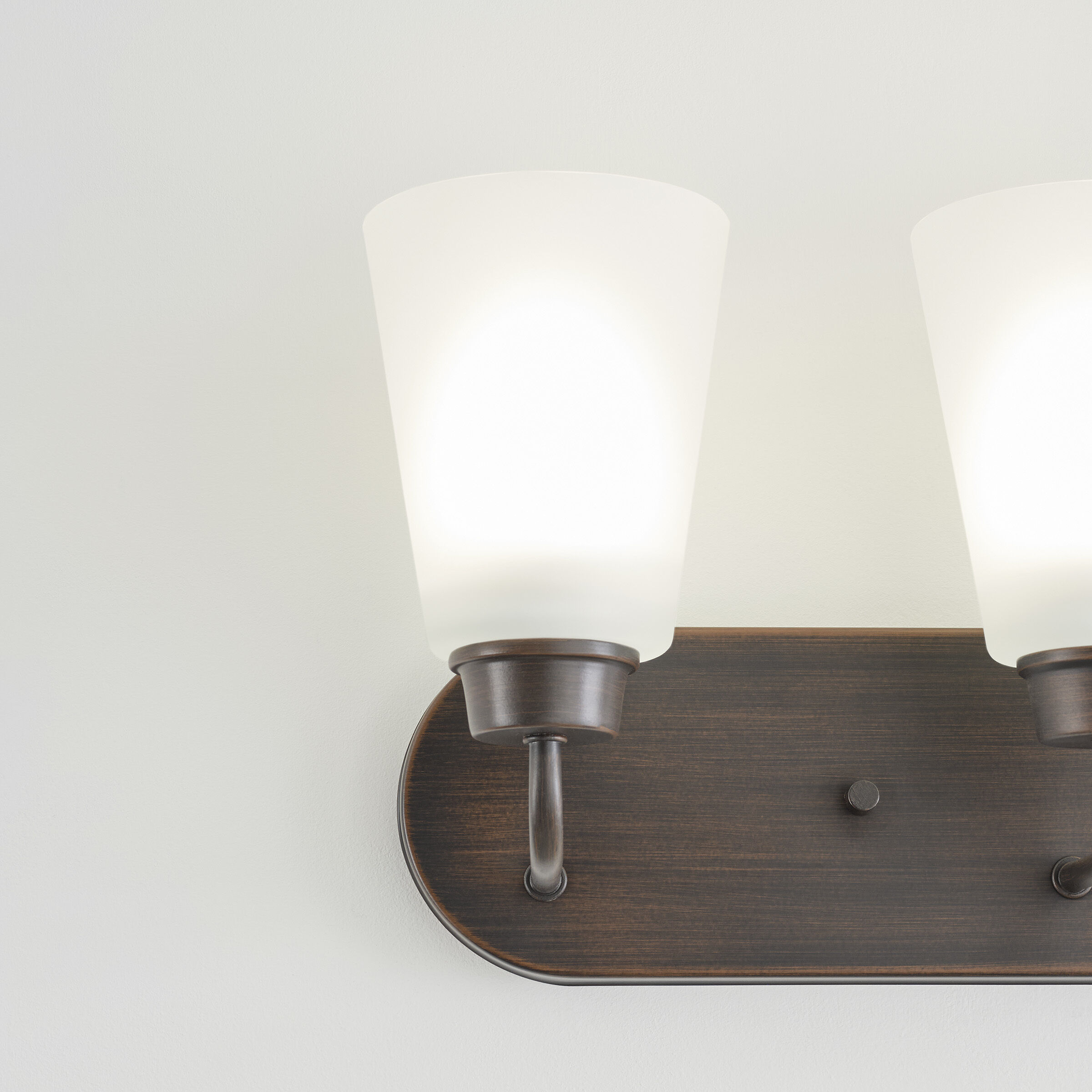 Kerrville 4 Light 24.63 inch Bronze Wall Bath Fixture Wall Light