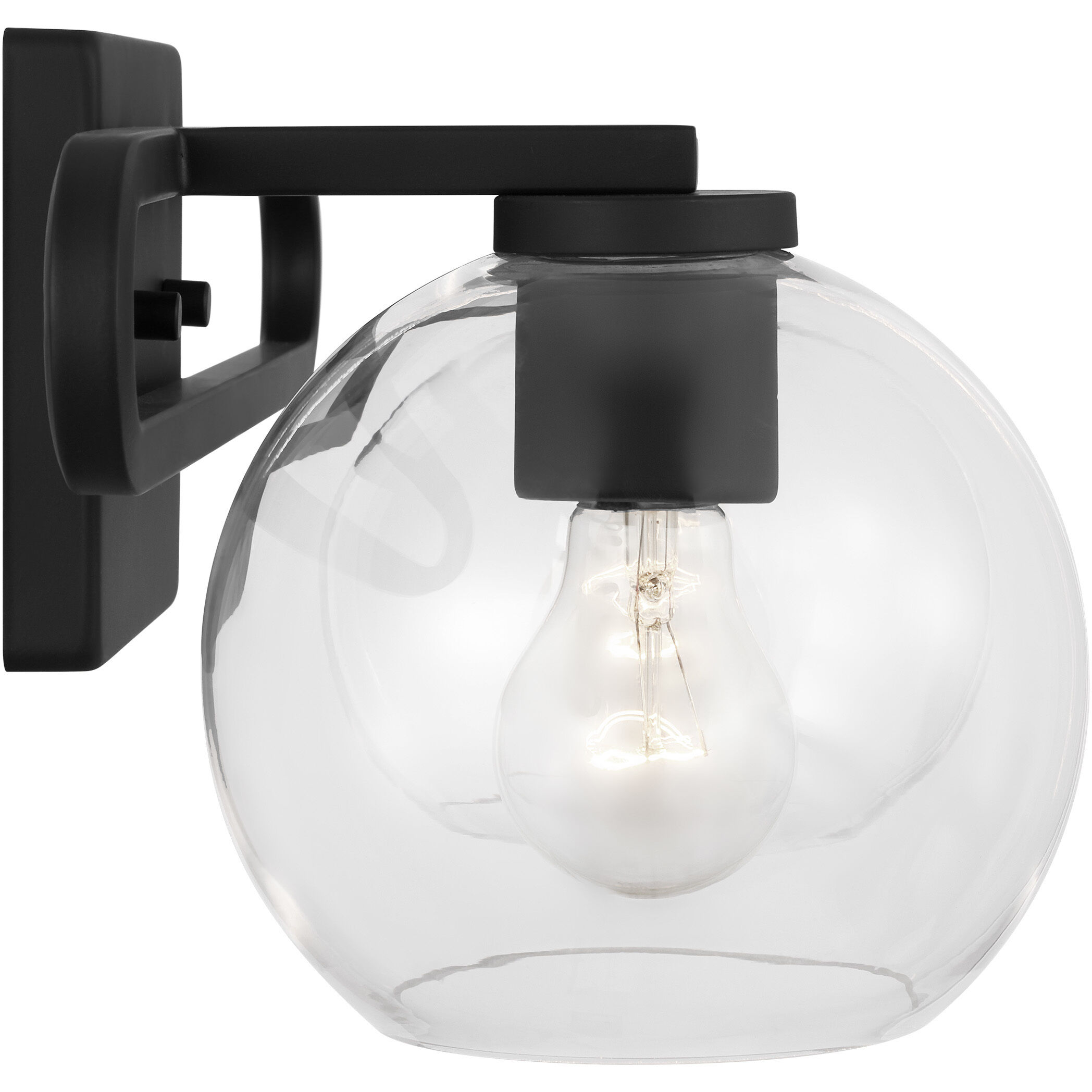 Codyn 2 Light 19.75 inch Midnight Black Bath Vanity Wall Light