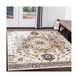 Macduff 87 X 63 inch Camel/Navy/Ivory/Sky Blue/Butter/Charcoal/White Rugs, Rectangle