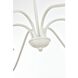 Rohan 6 Light 30 inch White Chandelier Ceiling Light