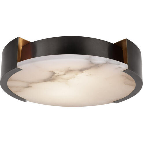 Kelly Wearstler Melange LED 21 inch Bronze Flush Mount Ceiling Light, Large