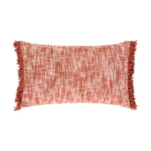 Suri 20 X 12 inch Khaki/Rust/Ivory Pillow Cover