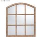 Union 37 X 33 inch Natural with Clear Wall Mirror