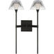 Waterford Blaze Tail Sconce Wall Light in Bronze