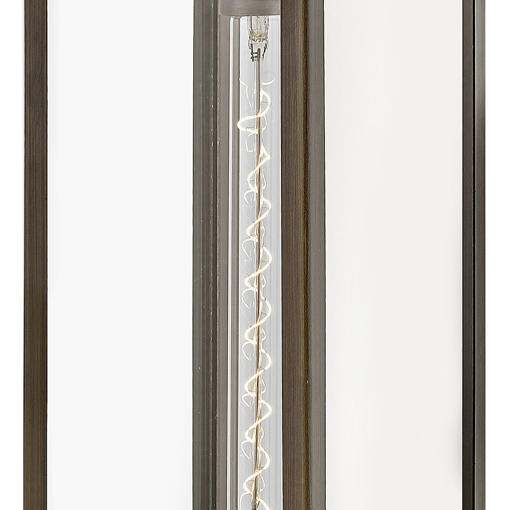 Max LED 31 inch Burnished Bronze Outdoor Wall Mount Lantern