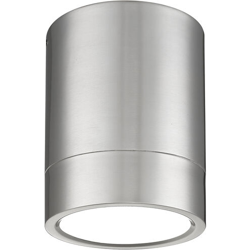 Algar LED 6 inch Brushed Nickel Flush Mount Ceiling Light
