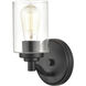 Moven Wall Sconce Wall Light in Matte Black