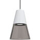 Timo 6 LED Black Cord Pendant Ceiling Light