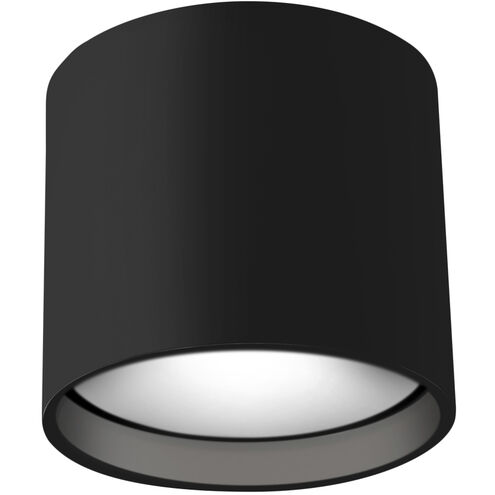 Falco LED 5.13 inch Black Flush Mount Ceiling Light