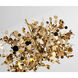 Canada 3 Light 16 inch Gold Pendant Ceiling Light