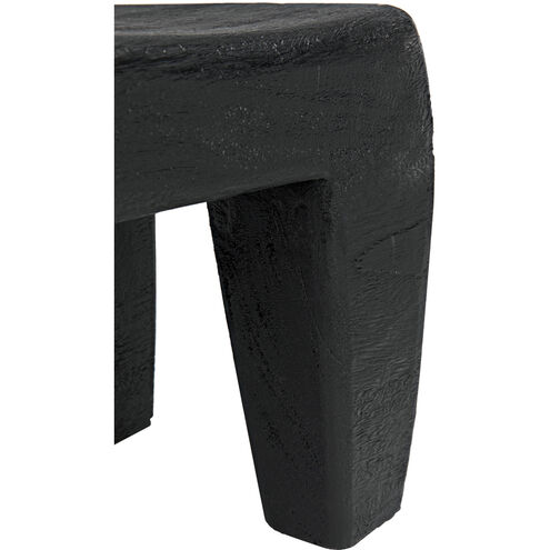 Sumo 12 inch Burnt Black Stool