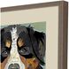 Animals Collection Brown Framed Art