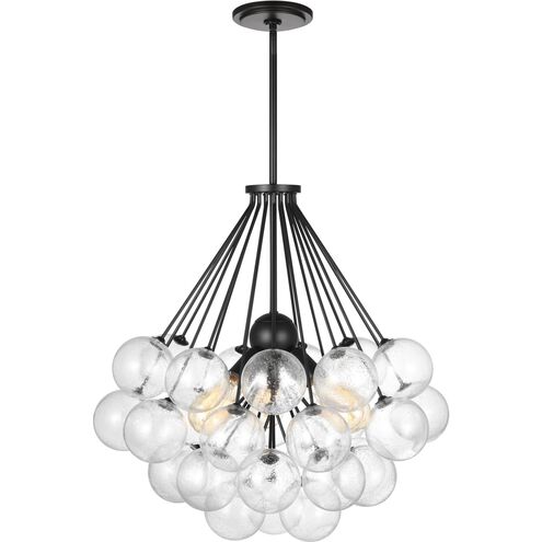 Sean Lavin Bronzeville 3 Light 21.75 inch Midnight Black Pendant Ceiling Light