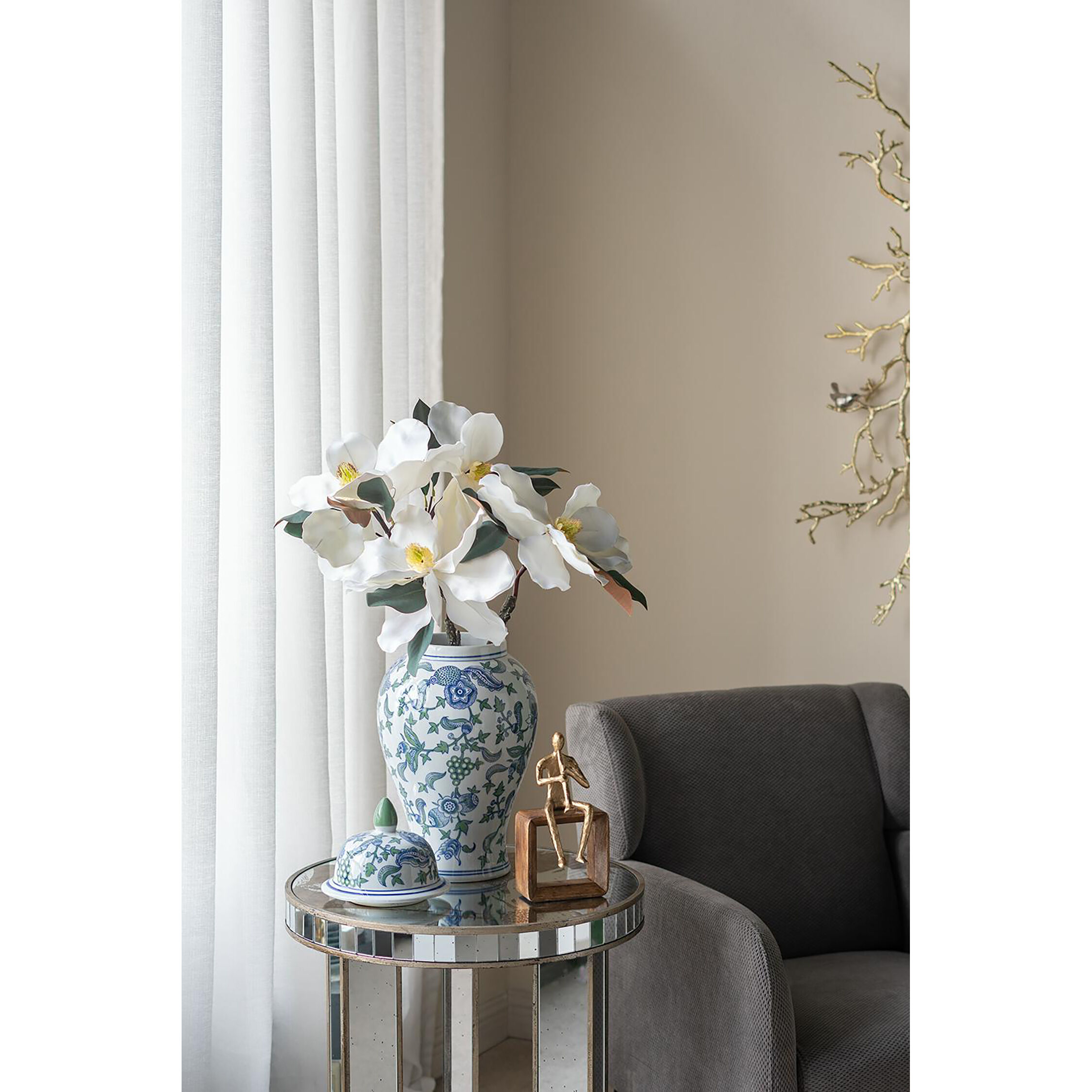 Anita 20.1 X 10 inch Ginger Jar