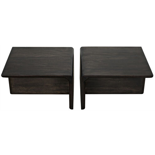 Hagen 60 X 30 inch Ebony Walnut Coffee Table