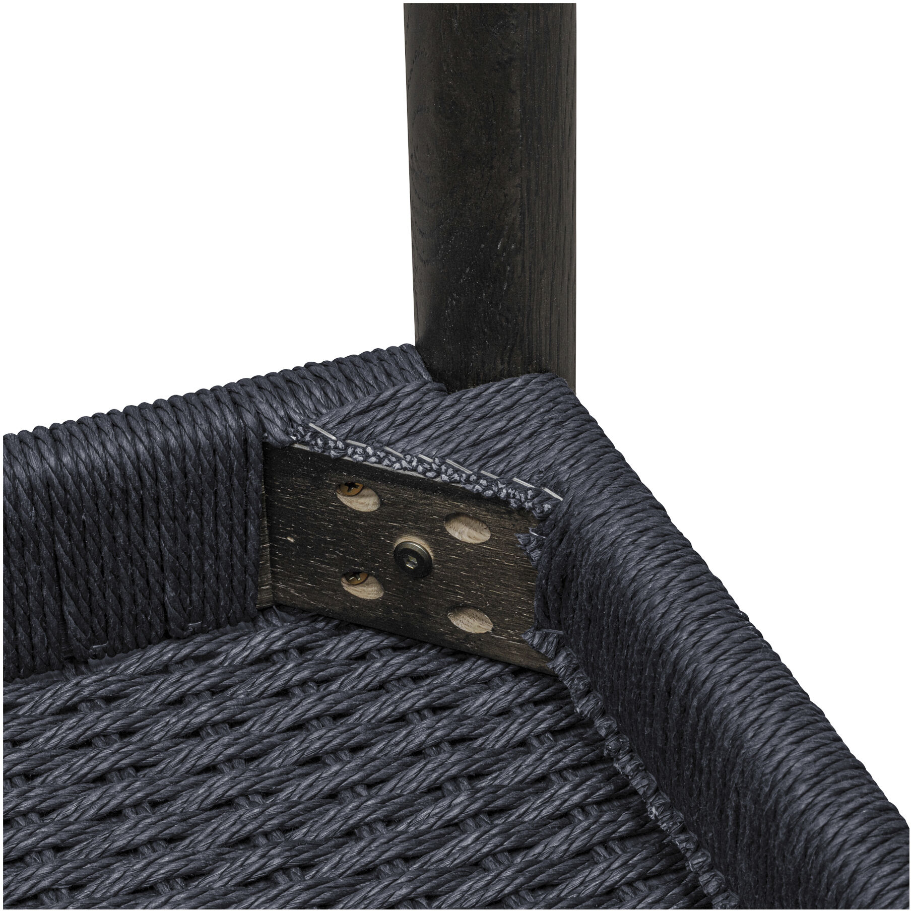 Finn Black Dining Chair