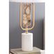 Anita 28 inch 40.00 watt Gold/White/Natural Table Lamp Portable Light