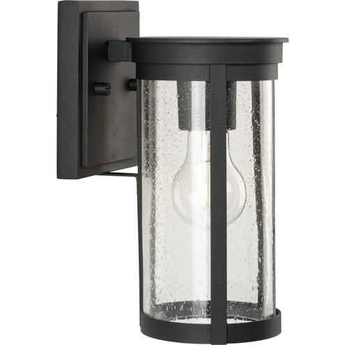 Belden 1 Light 10.37 inch Black Outdoor Wall Lantern