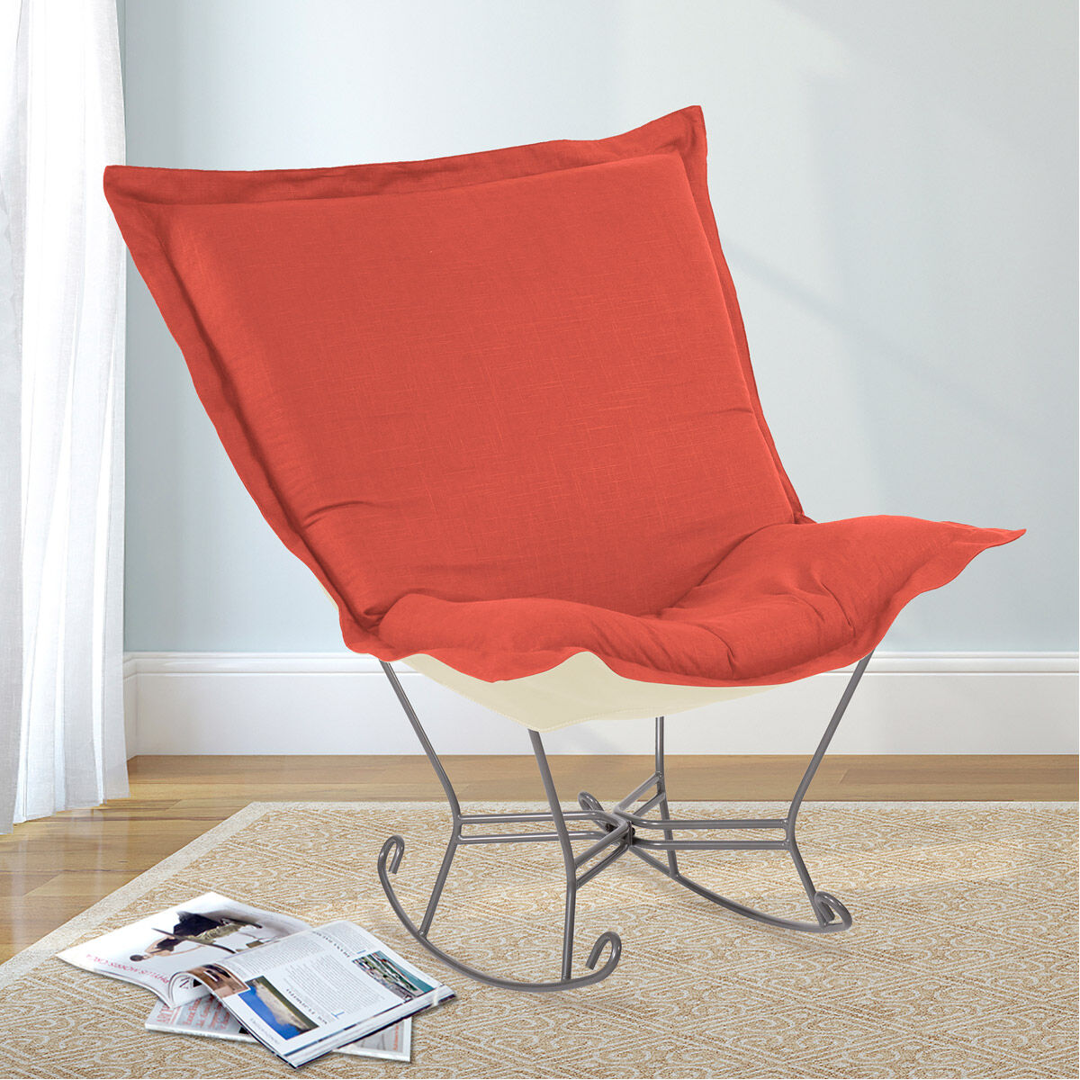 Puff cushion chair cheap