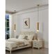 Enzio 1 Light 6 inch Brushed Gold Pendant Ceiling Light
