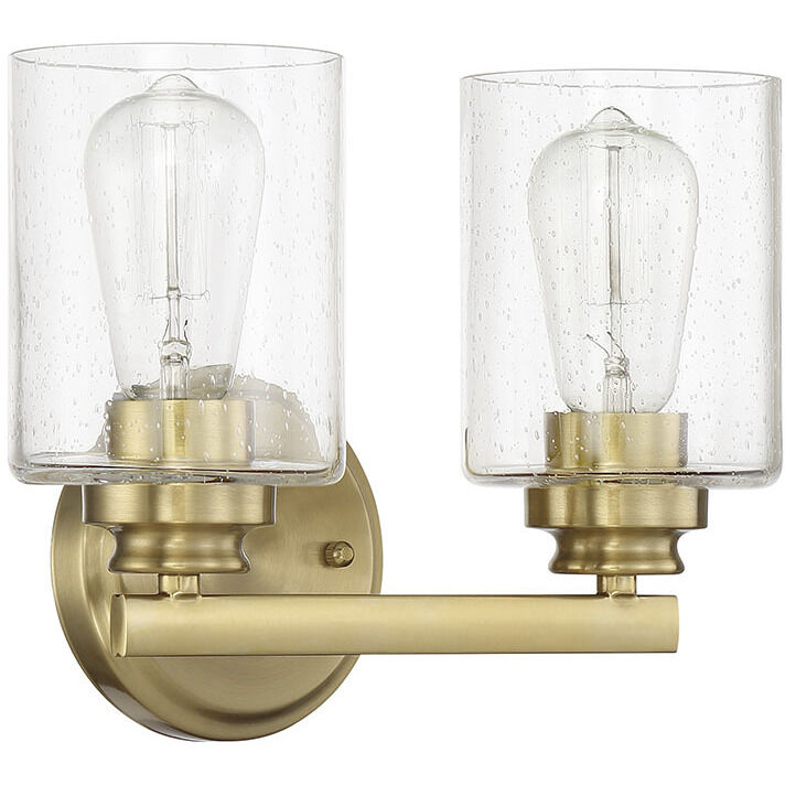 Neighborhood Bolden 2 Light 12.70 inch Bathroom Vanity Light