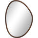 Tivoli 24 X 18 inch Walnut Wall Mirrors, Set of 2
