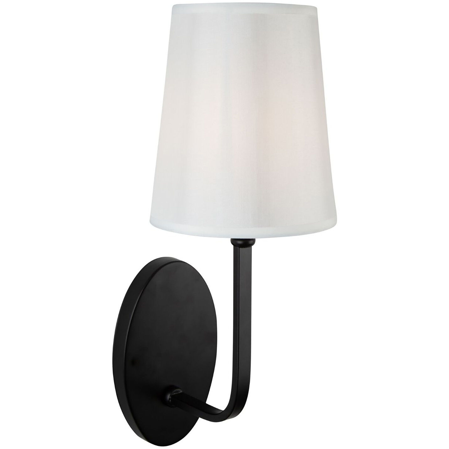 Rhythm Wall Sconce Wall Light in Black