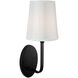 Rhythm Wall Sconce Wall Light in Black