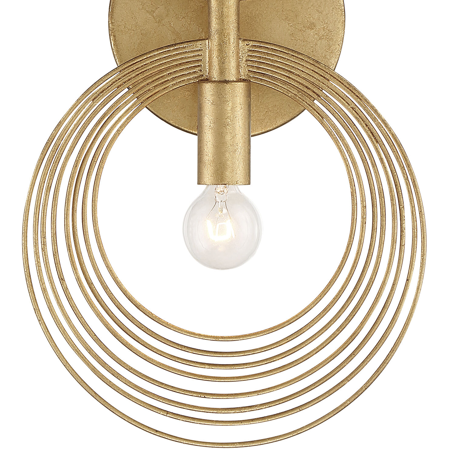 Doral Bath Wall Light in Renaissance Gold
