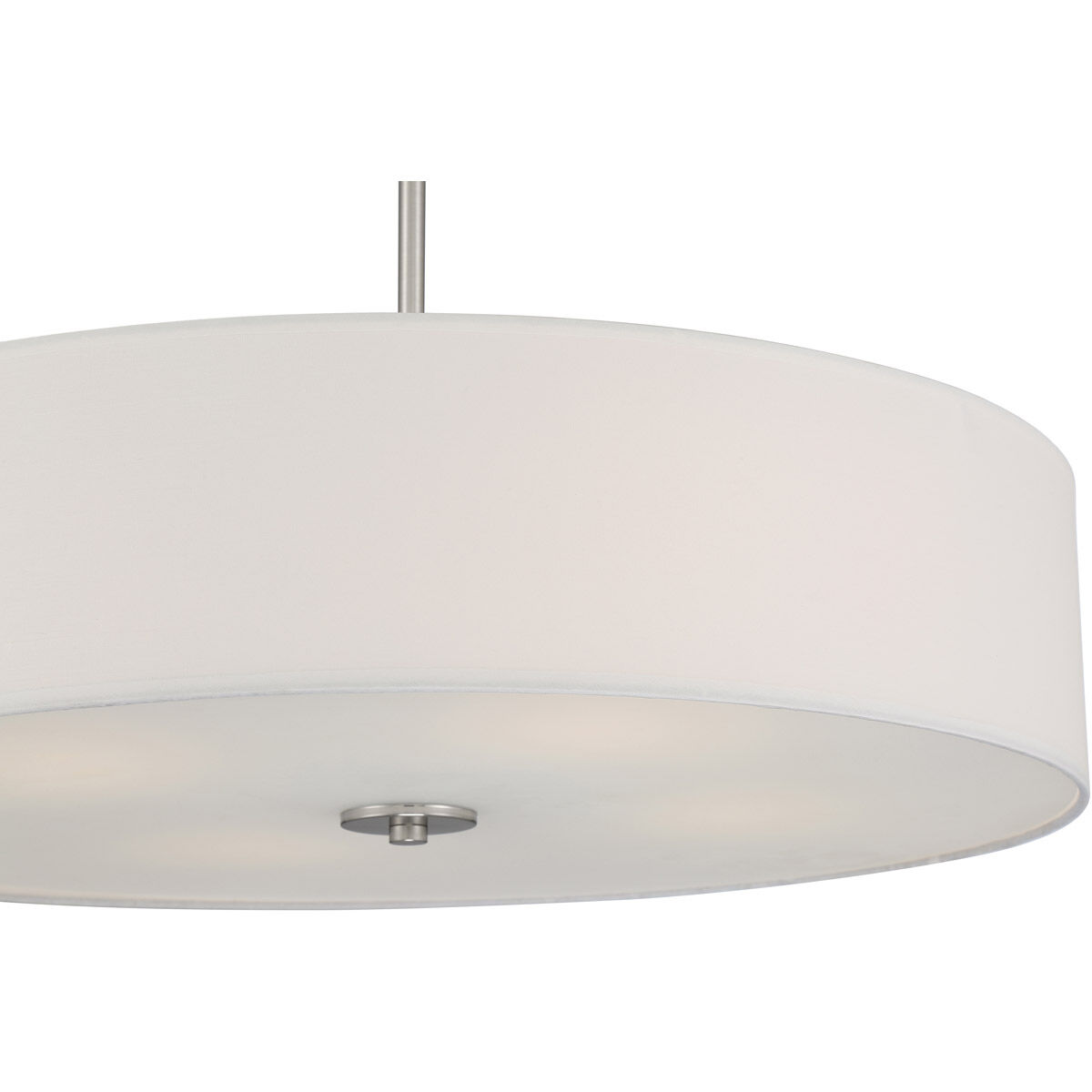 Mid Town LED 24 inch Brushed Steel Pendant Ceiling Light