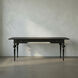 Kingsley 84 X 40 inch Hand Rubbed Black Partner Desk