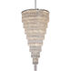 Canada 42 Light 42 inch Chrome Chandelier Ceiling Light