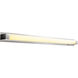 Balance 2 Light 52.75 inch Polished Nickel Vanity Light Wall Light, with Backplate Accessory