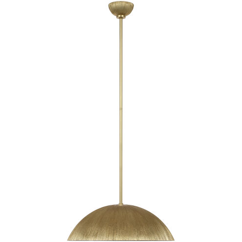 Kelly Wearstler Utopia LED 18 inch Gild Sculpted Pendant Ceiling Light