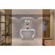 Olivia 48 inch Clear Console Table