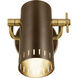 Ruehl 1 Light 6.25 inch Lacquered Bronze Wall Sconce Wall Light