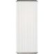 Esther 1 Light 5.13 inch Polished Nickel Sconce Wall Light