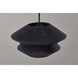 Gardner 17.5 inch Black Pendant Ceiling Light
