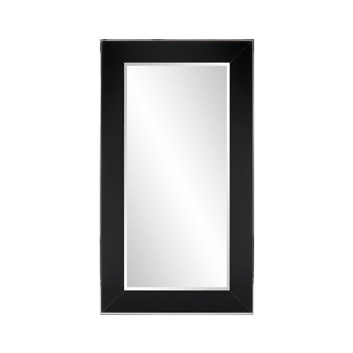 Devon 71 X 40 inch Black Mirror Wall Mirror