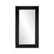 Devon 71 X 40 inch Black Mirror Wall Mirror